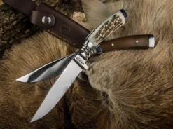 Gobec Nicker Hirschhorn -Magnum || United Cutlery || SOG Verkaufsgeschäft boeker manufaktur solingen gobec nicker hirschhorn 121532 5 1280x1280