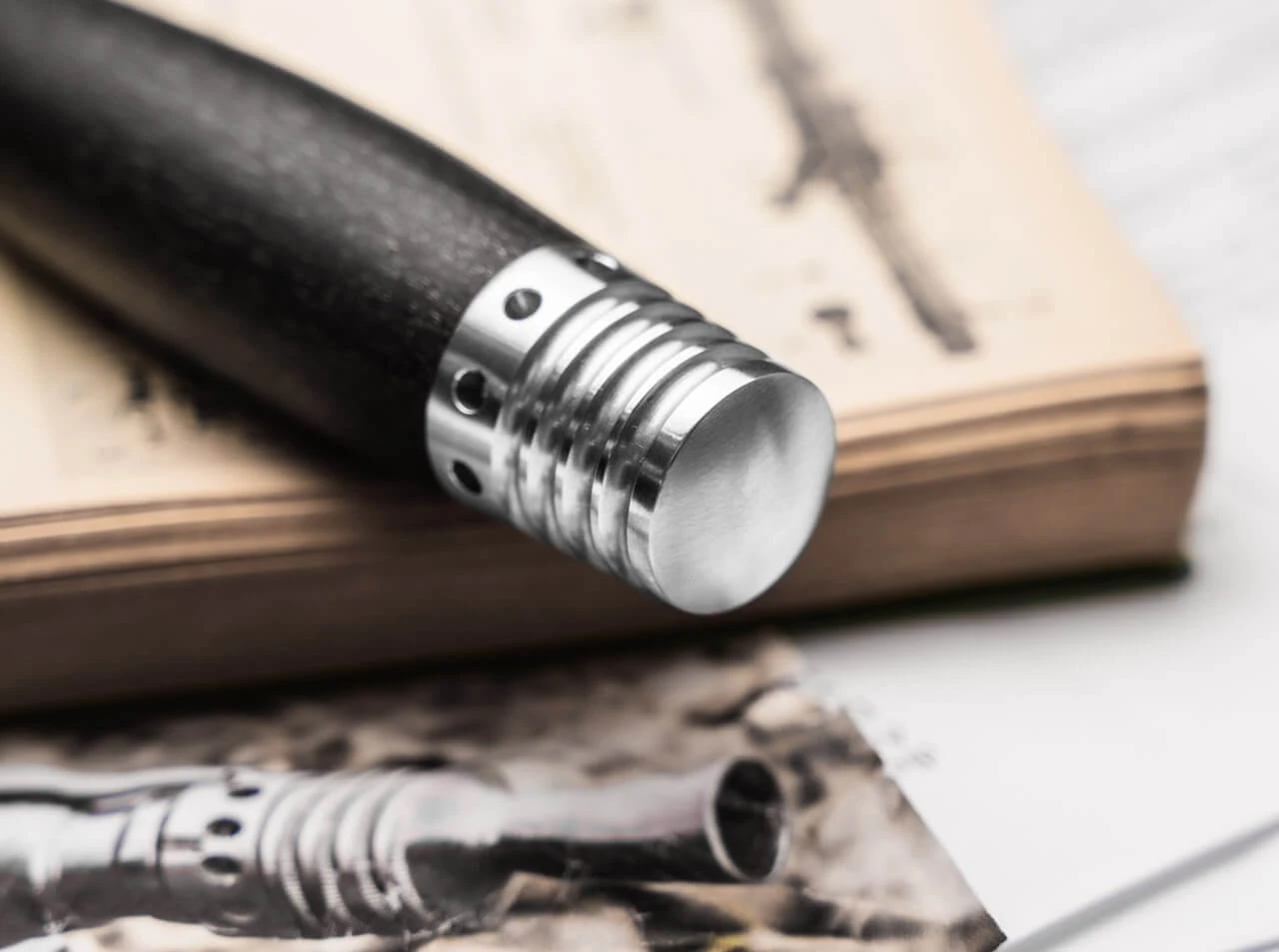 MG-42 Damast Dolch 4 MG-42 Damast Dolch – Bild 4