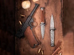 P08-Damast -Magnum || United Cutlery || SOG Verkaufsgeschäft boeker manufaktur solingen p08 damast 121515dam 4 1280x1280