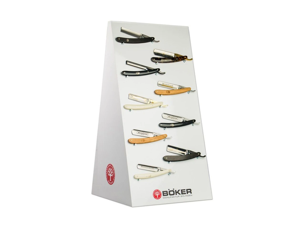 Rasiermesser-Display Für Vitrinen 2 Rasiermesser-Display Für Vitrinen – Bild 2