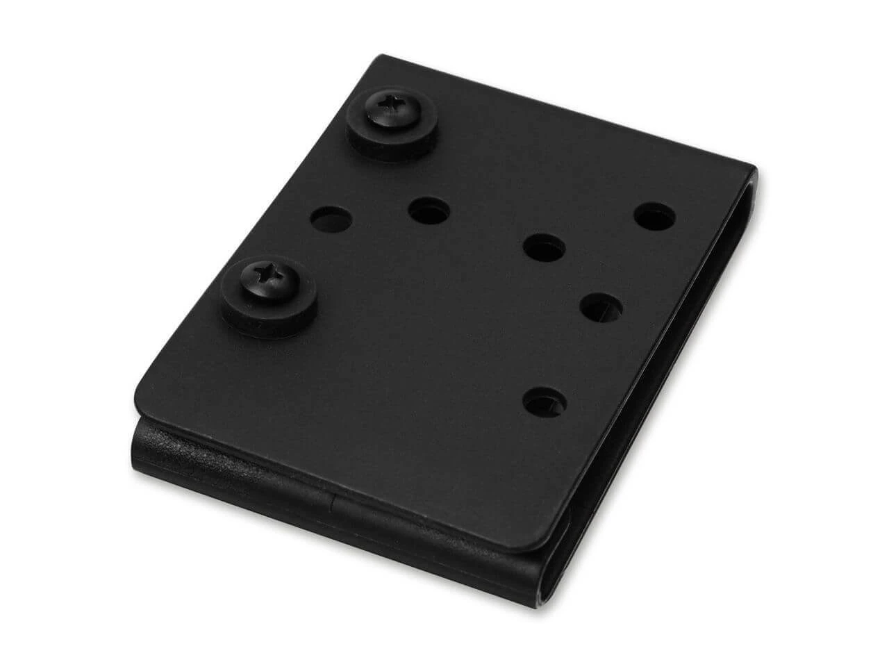 Kydex Gürtelklammer Groß 2 Kydex Gürtelklammer Groß – Bild 2