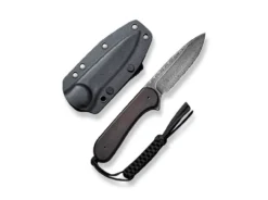 Fixed Blade Elementum Ebony Damascus -Magnum || United Cutlery || SOG Verkaufsgeschäft civivi fixed blade elementum ebony damascus 02we044 3 1280x1280