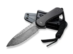 Fixed Blade Elementum Ebony Damascus -Magnum || United Cutlery || SOG Verkaufsgeschäft civivi fixed blade elementum ebony damascus 02we044 5 1280x1280