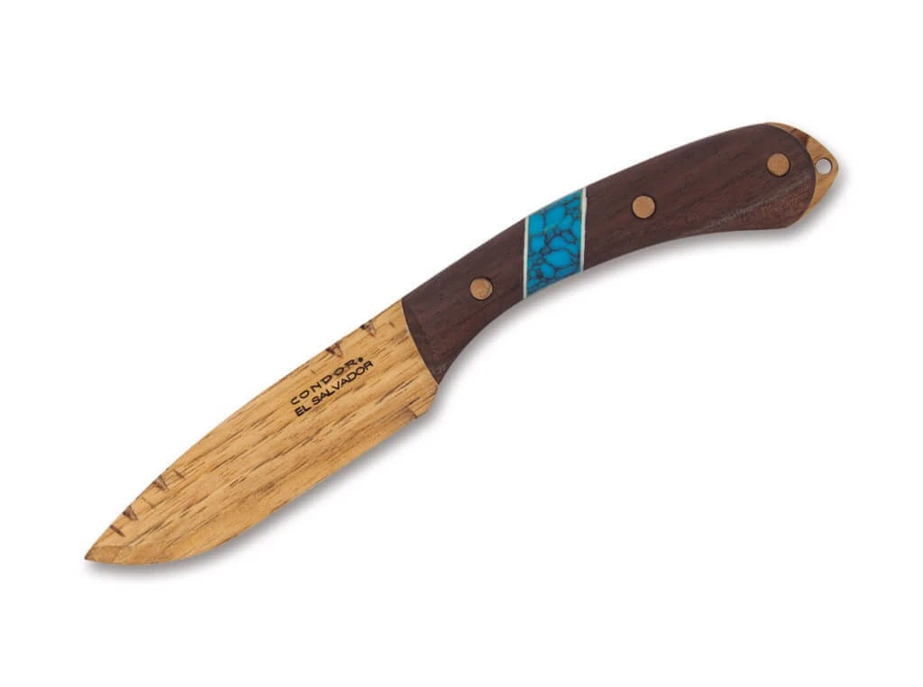 Condor Blue River Wooden Knife Kit 1 Condor Blue River Wooden Knife Kit