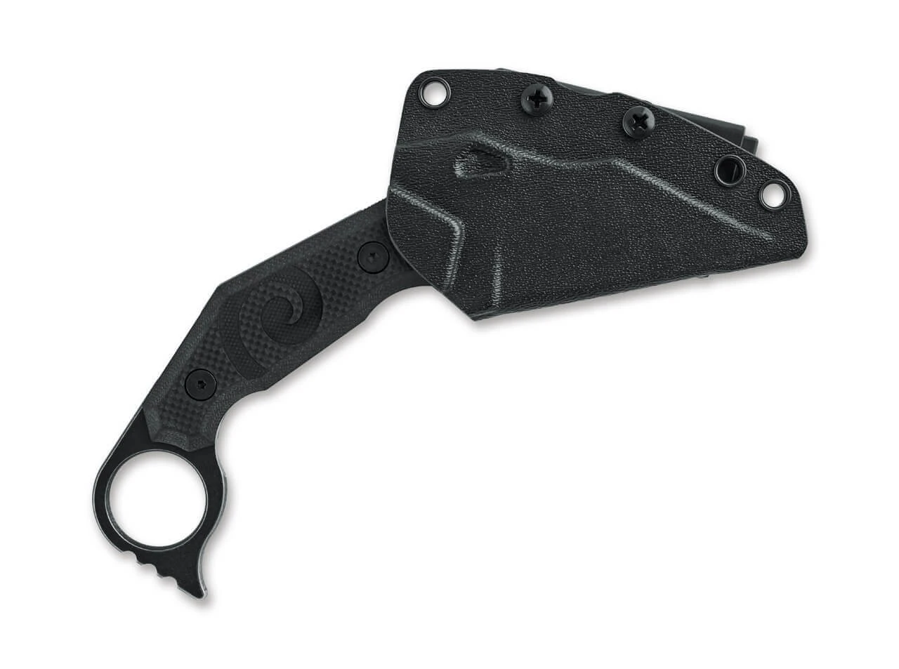 Moa Fixed G10 All Black 2 Moa Fixed G10 All Black – Bild 2