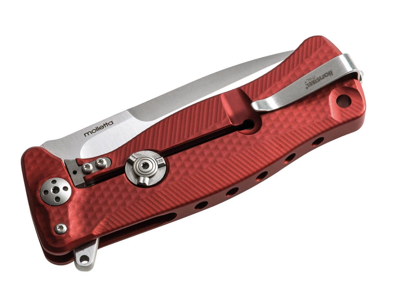 SR-11 Aluminium Red Satin 2 SR-11 Aluminium Red Satin – Bild 2