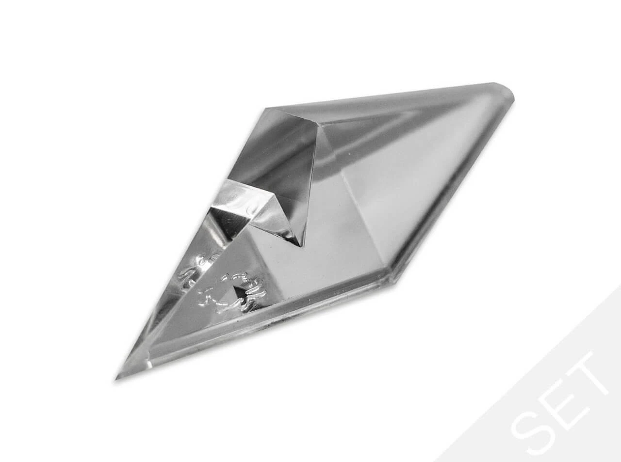 Spyderco Acryl Einzeldisplay Groß Set 1 Spyderco Acryl Einzeldisplay Groß Set