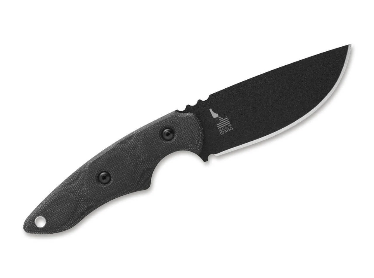TOPS Knives 3 Pointer Black Canvas 2 TOPS Knives 3 Pointer Black Canvas – Bild 2
