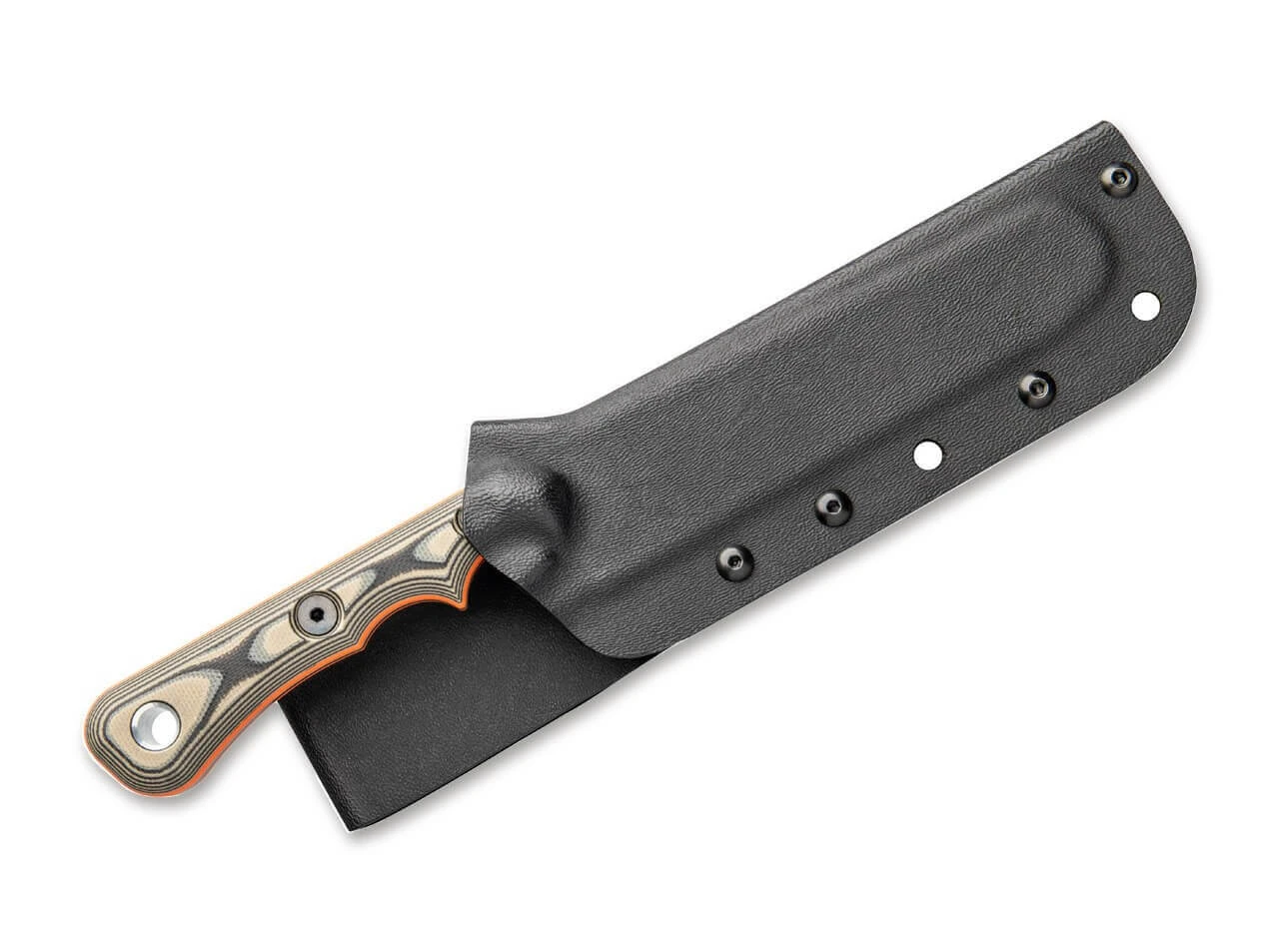 TOPS Knives Muley Combo Kydex Sheath Tan Black G10 3 TOPS Knives Muley Combo Kydex Sheath Tan Black G10 – Bild 3