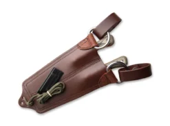 TOPS Knives Muley Combo Leather Sheath Tan Black G10 -Magnum || United Cutlery || SOG Verkaufsgeschäft tops knives muley combo leather sheath tan black g10 02tp208 3 1280x1280