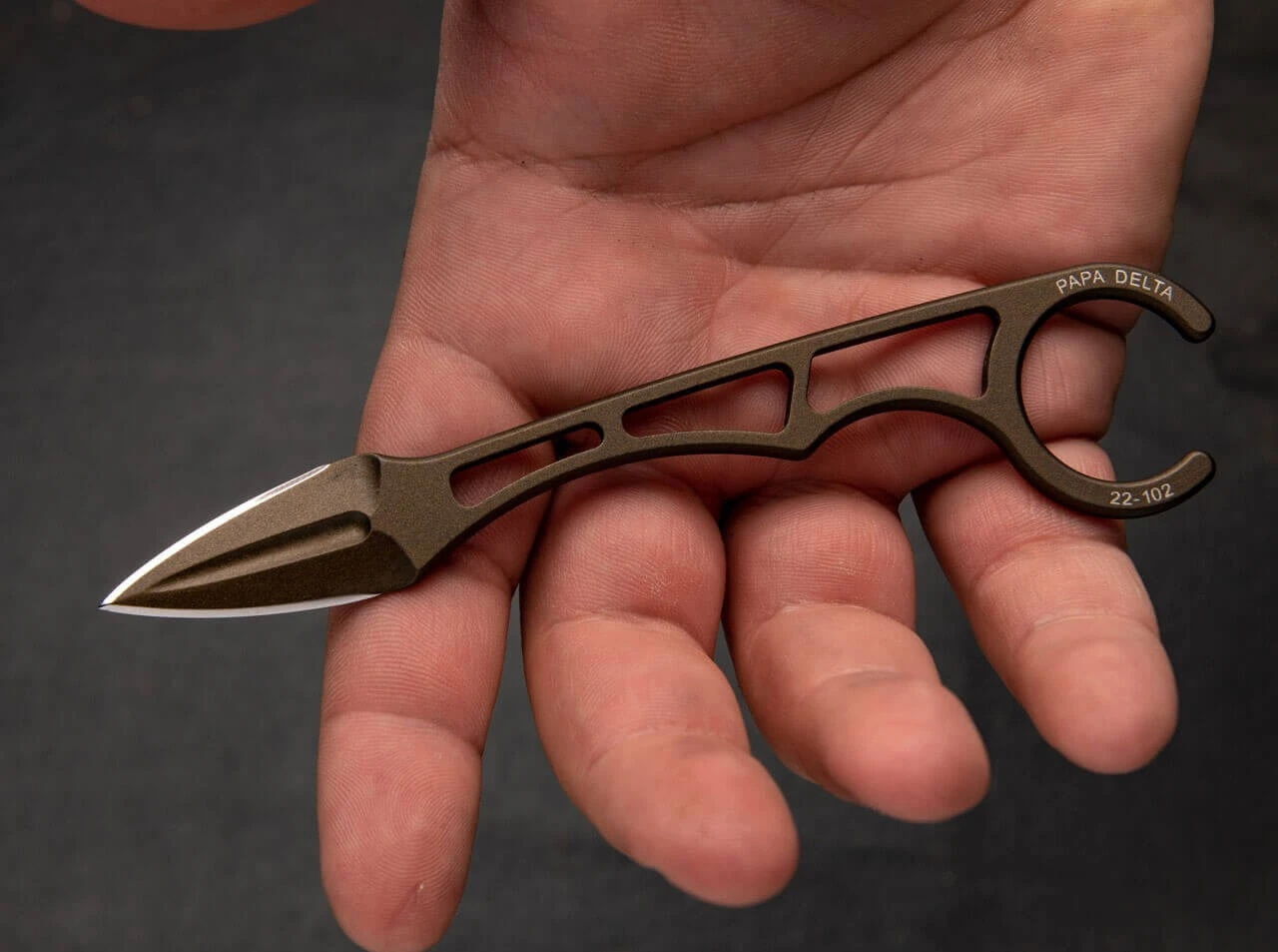 TOPS Knives Papa Delta 4 TOPS Knives Papa Delta – Bild 4
