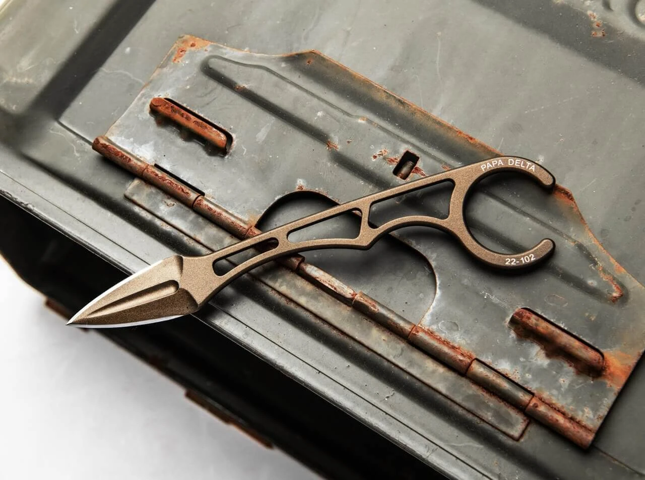 TOPS Knives Papa Delta 6 TOPS Knives Papa Delta – Bild 6