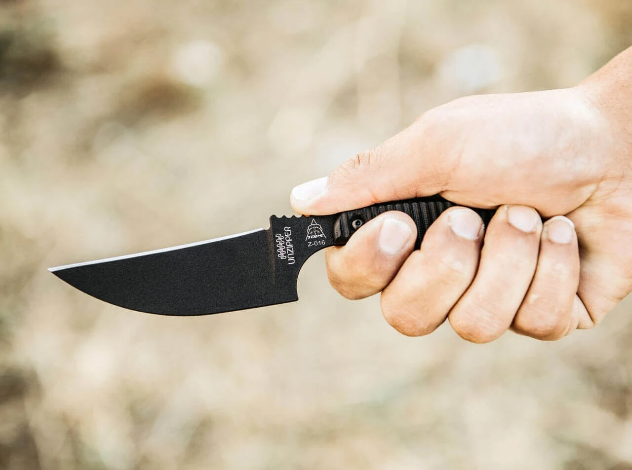 TOPS Knives Unzipper 5 TOPS Knives Unzipper – Bild 5