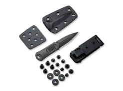Oss Dager G10 All Black -Magnum || United Cutlery || SOG Verkaufsgeschäft we knife oss dager g10 all black 02we027 4 1280x1280